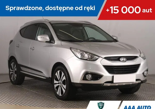 samochody osobowe Hyundai ix35 cena 40000 przebieg: 189645, rok produkcji 2010 z Rabka-Zdrój